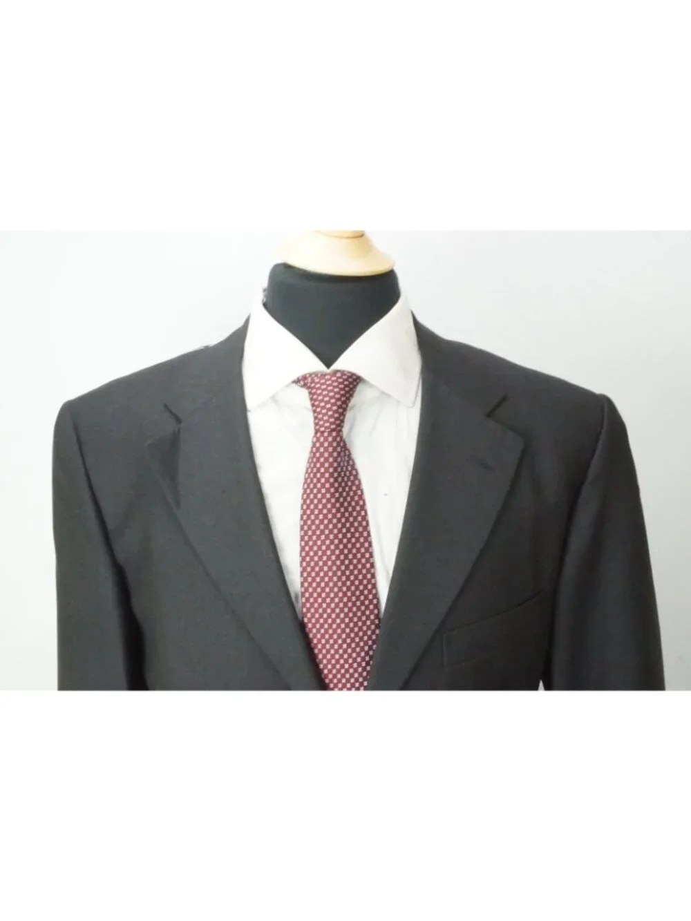 Raffaele Caruso Loro Piana S120s Wool  Gray 2Pc Suit Jacket Pant 44R BRAND NEW